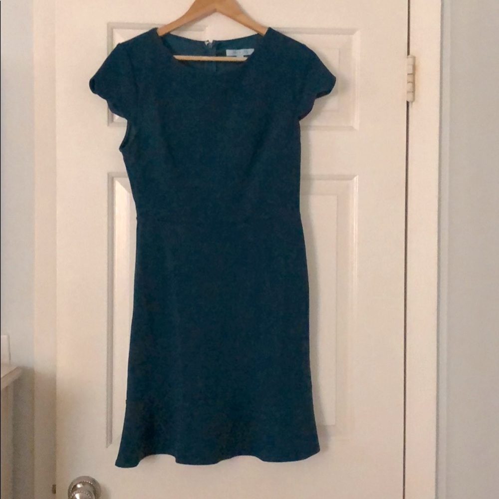 She + Sky teal dress